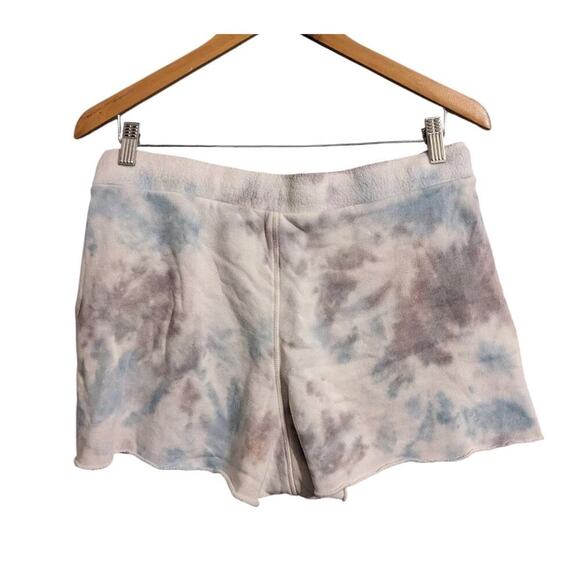 Free People Women's Blue Combo Kelly Washed Tie Dye Shorts Size Small - Picture 2 of 7